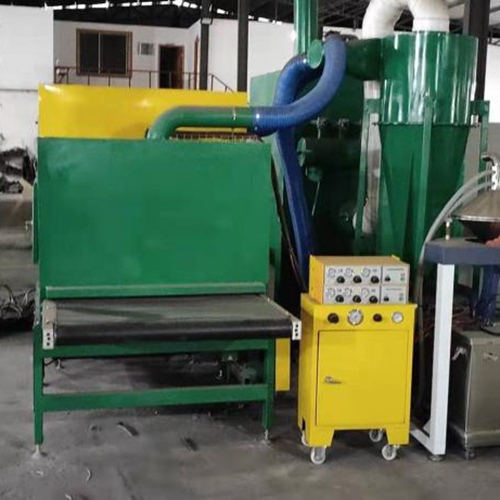 Automatisk bromsbelägg elektrostatisk sprutledning