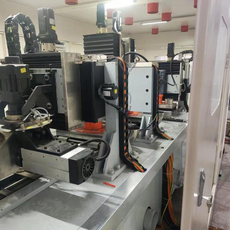 Bromsbelägg CNC kombinationsslipmaskin Bromsbelägg CNC kombinationsslipmaskin