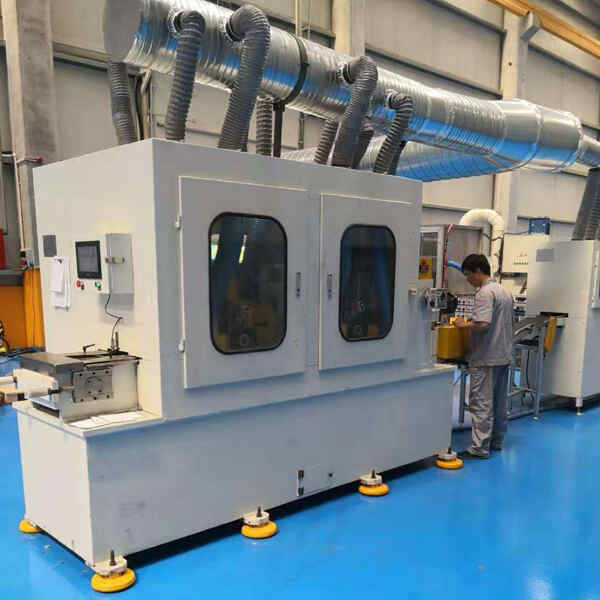 Lastbil Trailer Broms linjär slipmaskin